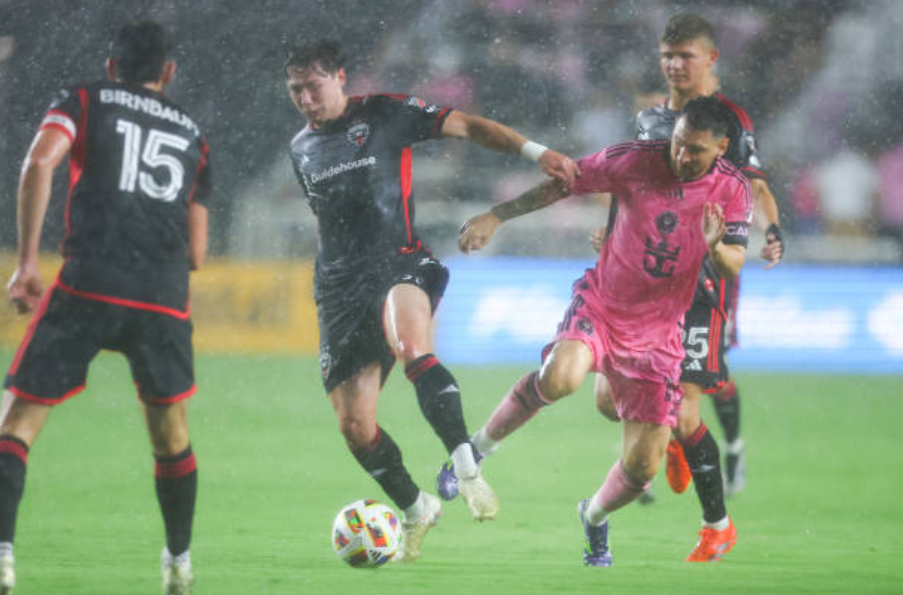 Full Match: Inter Miami vs DC United (06:40 – 11/10)