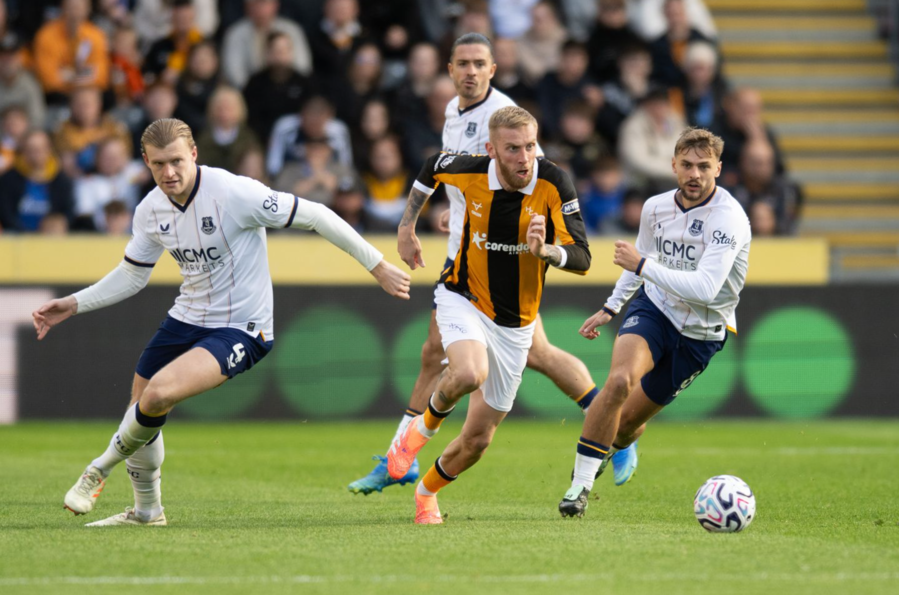 Full Match: Hull City vs Everton (20:00 – 11/10)